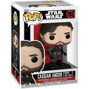 Pop! Star Wars: Andor - Cassian Andor (Sienar Test Pilot) w/Chase