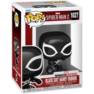 Pop! Games: Spider-Man 2 - Harry Osborn (Black Suit)