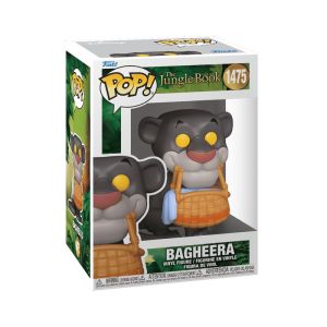 POP DISNEY THE JUNGLE BOOK S2 BAGHEERA WITH BASKET