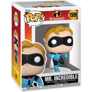Pop! Disney: The Incredibles - 20th Anniversary Mr. Incredible W/Chase