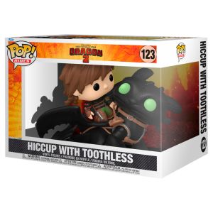 Pop! Rides Deluxe: Movies - How to Train Your Dragon 2 - Hiccup With Toothless