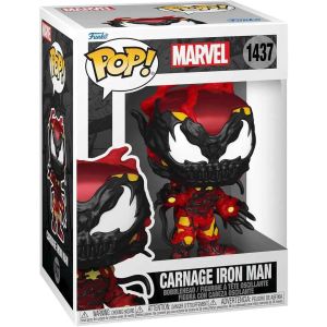 Pop! Marvel: Carnageized Iron Man