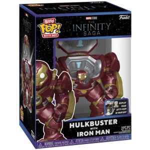 Bitty Pop! Marvel: The Infinity Saga - Hulkbuster with Iron Man