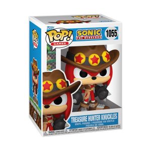 Pop! Games: Sonic the Hedgehog - Treasure Hunter Knuckles