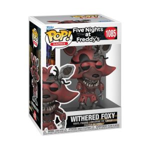 Pop! Games: Five Nights at Freddy’s - Withered Foxy