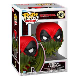 Pop! Plus Marvel: Deadpool - Deadpool as Cthullu