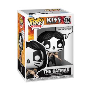 Pop! Sayings Rocks: Kiss - The Catman (R&R All Night)