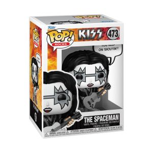 Pop! Sayings Rocks: Kiss - The Spaceman (R&R All Night)