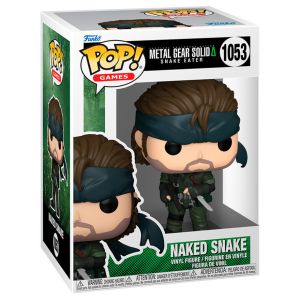 Pop! Games: Metal Gear Solid Snake Eater - Naked Snake
