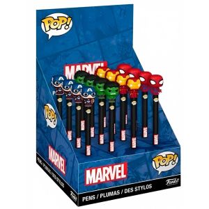 Pop! Marvel: Pen Topper - New Classics 16 PCs PDQ (Assorted 1)