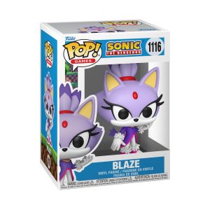 Pop! Games: Sonic the Hedgehog - Blaze the Cat