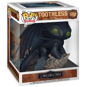 Pop! Deluxe Movies: How To Train Your Dragon - Toothless