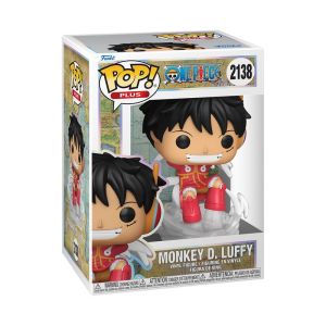 Pop! Plus Animation: One Piece S12 - Monkey D. Luffy (Egghead Arc)