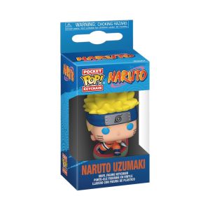 Pocket Pop! Animation: Naruto - Naruto Uzumaki with Scroll