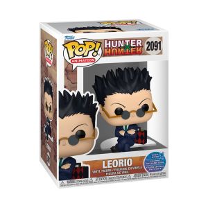 Pop! Animation: Hunter x Hunter - Leorio (Shelf Sitter)