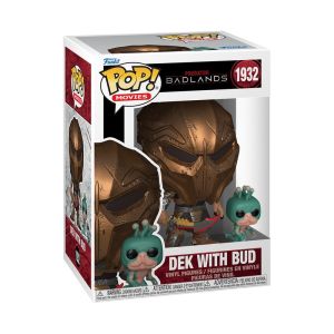 Pop! Movies: Predator Badlands - Dek with Bud