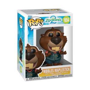 Pop! Disney: Zootopia 2 - Nibbles Maplestick