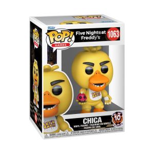Pop! Games: Five Nights at Freddy's - Chica (10th Anniversary)