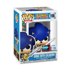 Pop! Games: Sonic the Hedgehog - Sonic with Caliburn (NYCC 2025 Exclusive)
