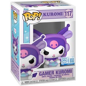 Pop! Animation: Sanrio - Gamer Kuromi (Exclusive)