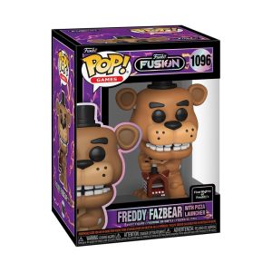 Pop! Games: Funko Fusion - Freddy Fazbear with Pizza Launcher W/Chase