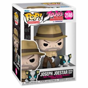 Pop! Animation: Jojo's Bizarre Adventure - Joseph Joestar with Iggy