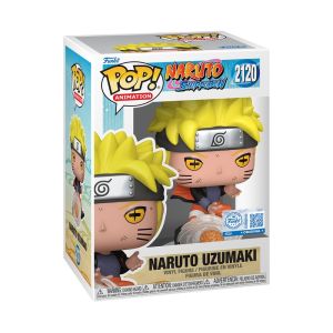 Pop! Animation: Naruto Shippuden - Naruto Uzumaki (Lava Release Rasenshuriken)