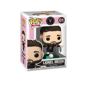 Pop! Football: Inter Miami - Lionel Messi (Away)