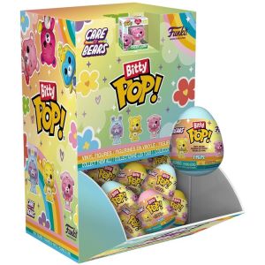 Bitty Pop! Animation: Care Bears - Mystery Egg 24PCs PDQ (Assorted 1)