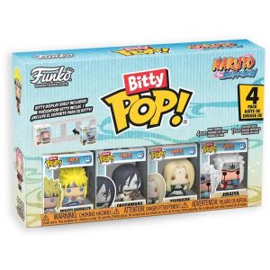 Bitty Pop! Animation: Naruto Shippuden - Team 2 4-Pack