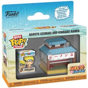 Bitty Pop! Town: Naruto Shippuden - Naruto Uzumaki and Ichiraku Ramen