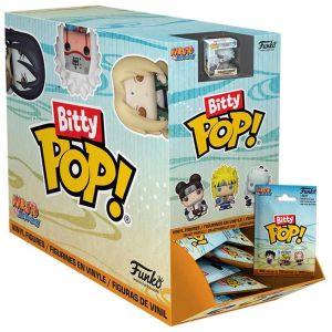 Bitty Pop! Animation: Naruto Shippuden - 32pcs PDQ (Assorted 1)