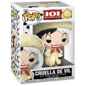 Pop! Disney: 101 Dalmatians - Cruella De Vil W/Chase