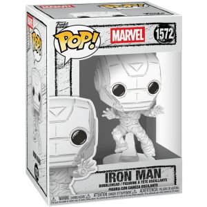 Pop! Marvel - Iron Man (Sketched Deco)