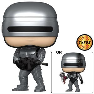 Pop! Movies: Robocop 2 - Robocop Metallic w/Chase