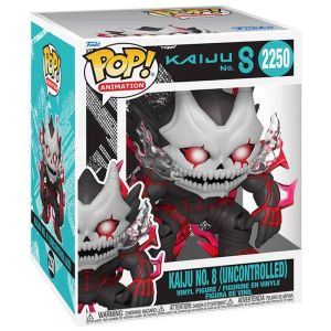Pop! Super Animation: Kaiju No.8 - Kaiju No.8 (Uncontrolled)