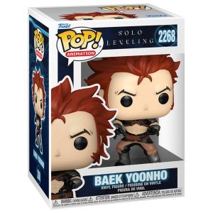 Pop! Animation: Solo Leveling - Baek Yoonho
