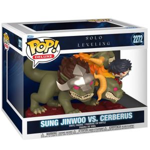 Pop! Deluxe Animation: Solo Leveling - Sung Jinwoo Vs Cerberus