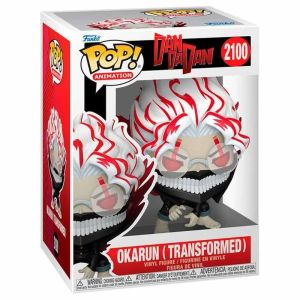 Pop! Animation: Dandadan - Okarun W/Chase