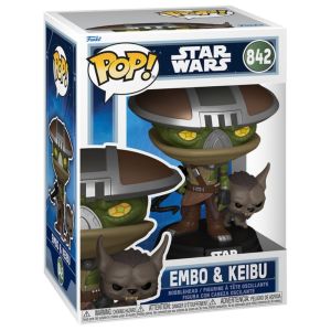 Pop! Star Wars: The Mandalorian & Grogu - Embo & Keibu