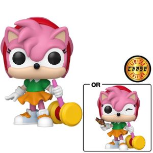 Pop! Games: Sonic The Hedgehog - Amy Rose with Chase