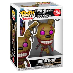 Pop! Games: Five Nights at Freddy’s - Burntrap