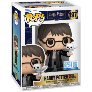 Pop! Movies: Harry Potter - Harry with Hedwig (Exclusive)