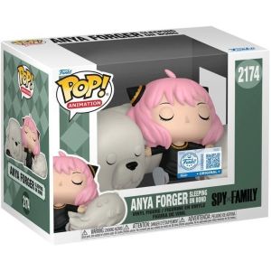 Pop! Premium Animation: Spy x Family - Anya Sleeping On Bond (Exclusive)