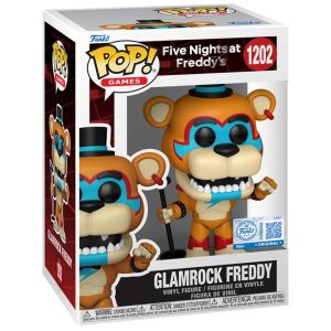 Pop! Games: Five Nights At Freddy - Glamrock Freddy (Exc)