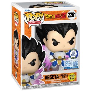 Pop! Animation: Dragon Ball Z - Vegeta (Galick Gun) (Glow) (ZGames Exclusive)