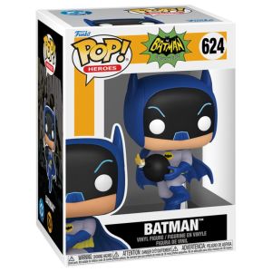 Pop! Heroes: Batman Classic TV Series - Batman with Bomb