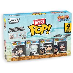 Bitty Pop! Animation: Naruto Shippuden - Battles 4-Pack