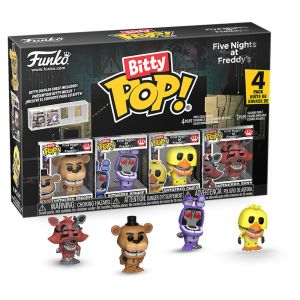 Bitty Pop! Games: Five Nights at Freddy's - Withered 4-Pack