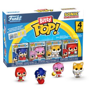 Bitty Pop! Games: Sonic the Hedgehog - Sonic 4-Pack